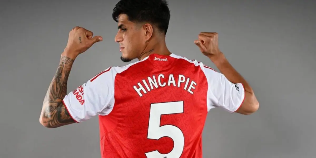 Piero Hincapié / Foto: Olé