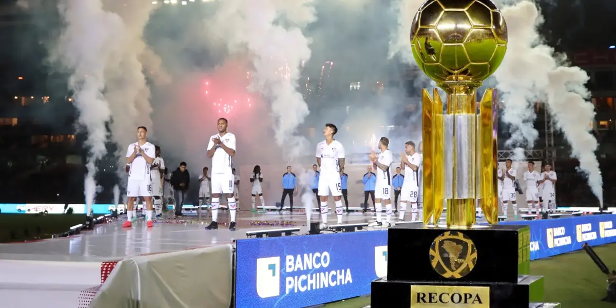 Recopa y Liga de Quito 