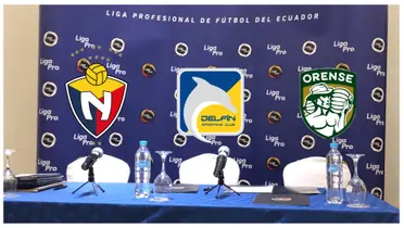 Rueda de prensa. Foto. X