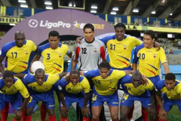 Selección ecuatoriana 2006