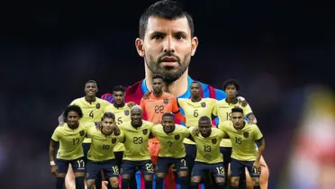 Sergio Aguero y la selección ecuatoriana 