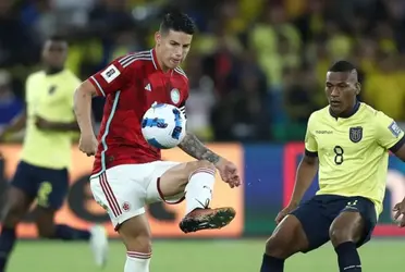 Tras el empate, Ecuador sigue registrando bueno número en el historial contra Colombia