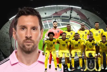 A meses de enfrentarse en Buenos Aires, esto dijo Messi de Ecuador