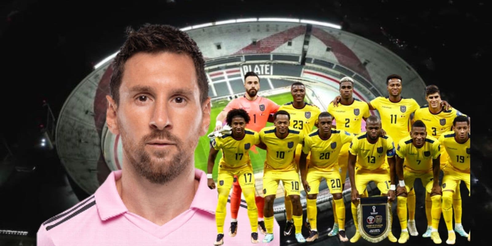 A meses de enfrentarse en Buenos Aires, esto dijo Messi de Ecuador