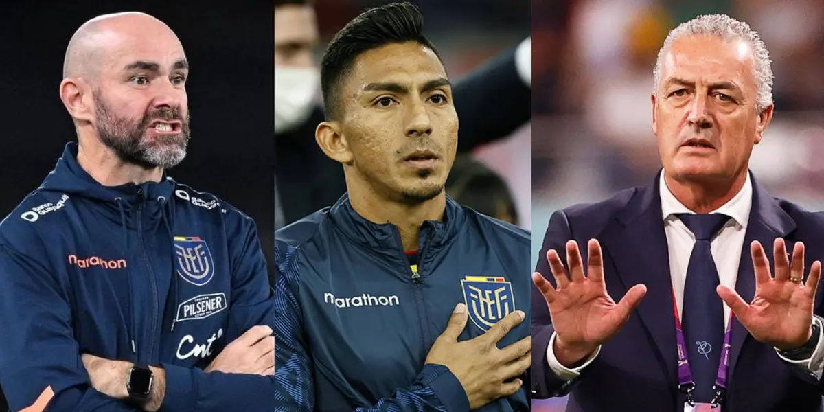 A pocas horas de arrancar el partido, lo que dijo Ángel Mena sobre Félix Sánchez