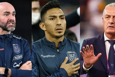 A pocas horas de arrancar el partido, lo que dijo Ángel Mena sobre Félix Sánchez