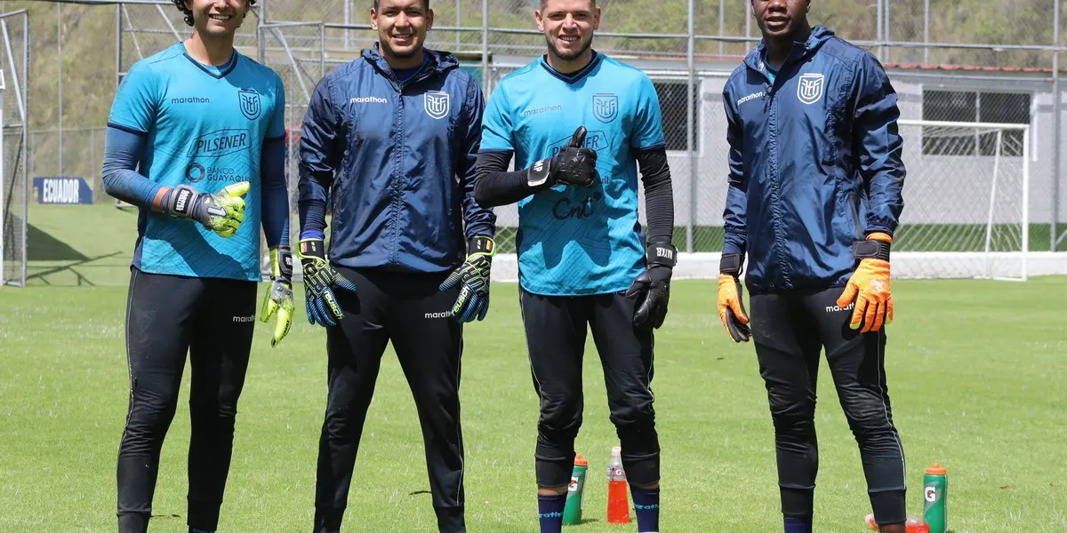 Actualmente es uno de los porteros con mayor proyección de Ecuador