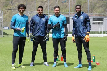 Actualmente es uno de los porteros con mayor proyección de Ecuador