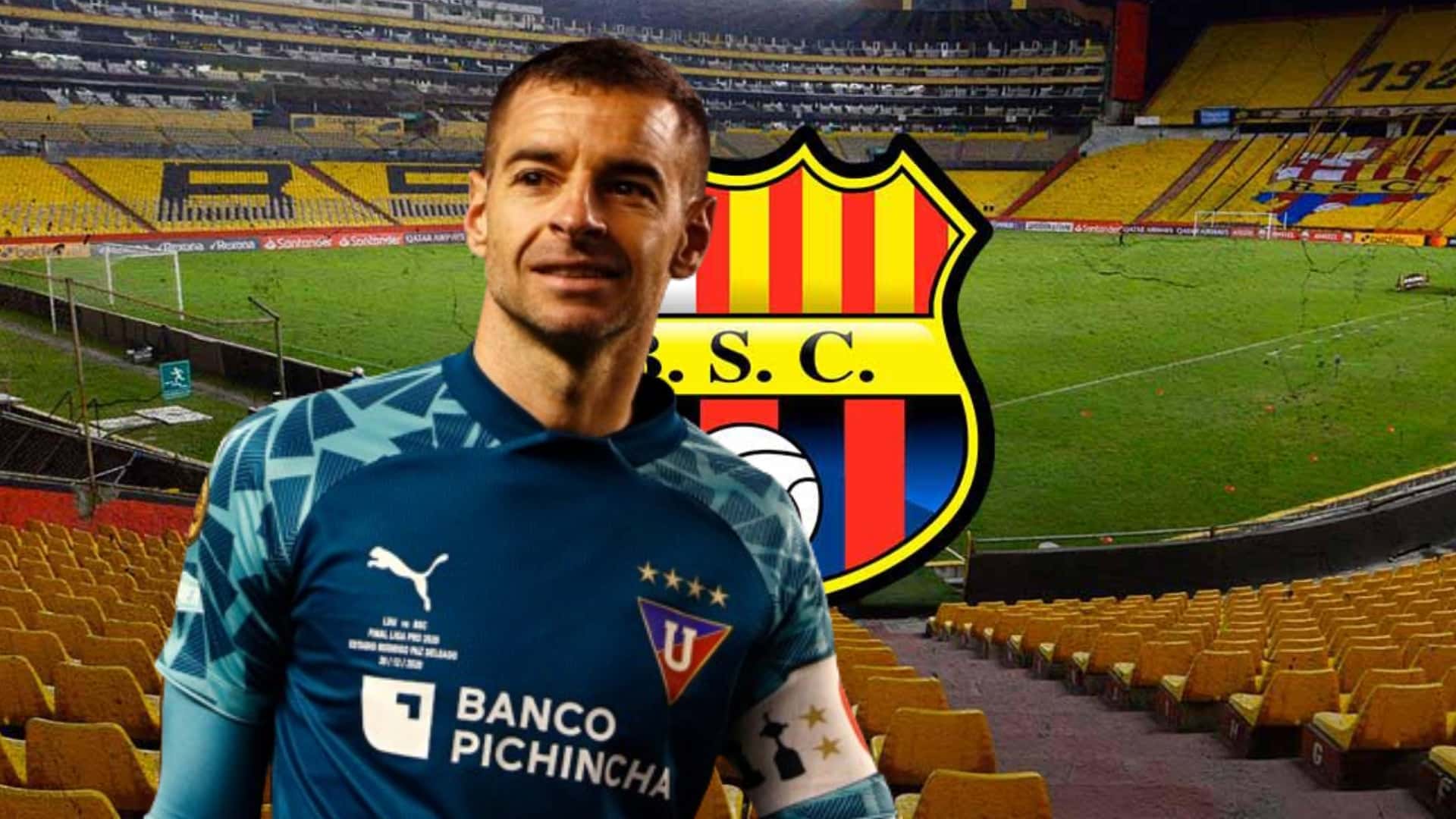 Adrián Gabbarini jugador de LDU