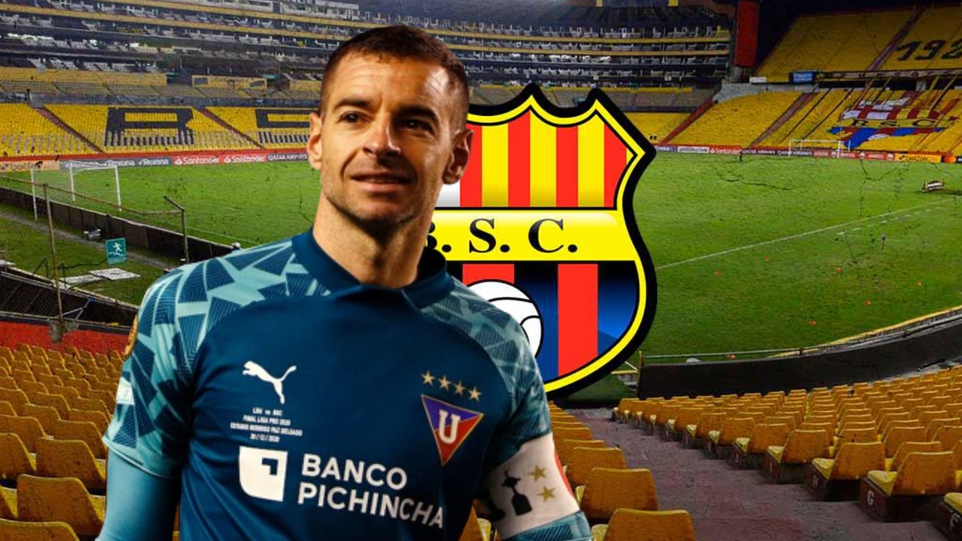 Adrián Gabbarini jugador de LDU