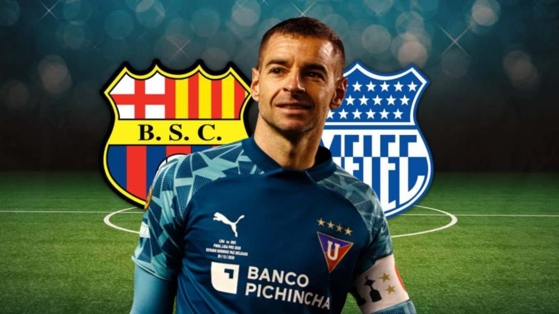 Adrián Gabbarini jugador de LDU
