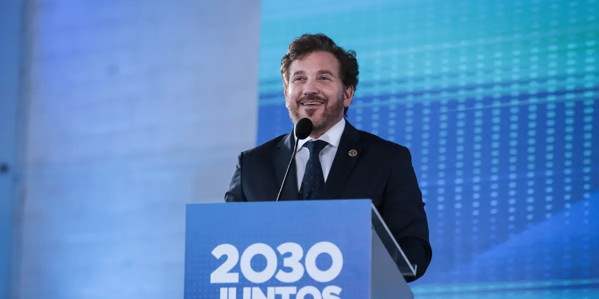 Alejandro Domínguez. FOTO: Conmebol