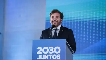 Alejandro Domínguez. FOTO: Conmebol