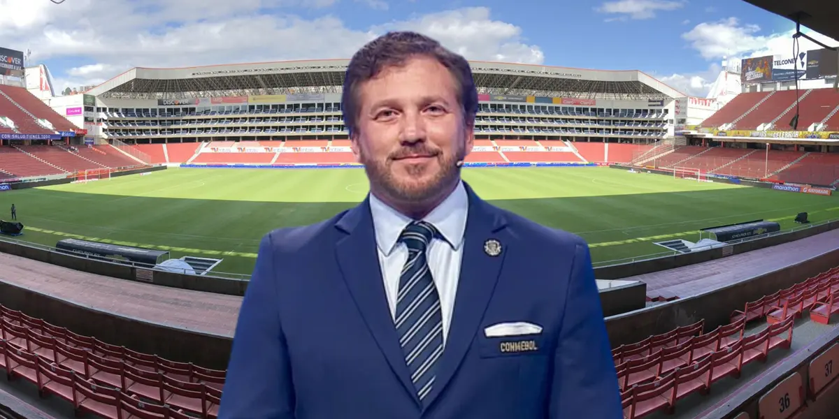 Alejandro Domínguez, presidente de CONMEBOL