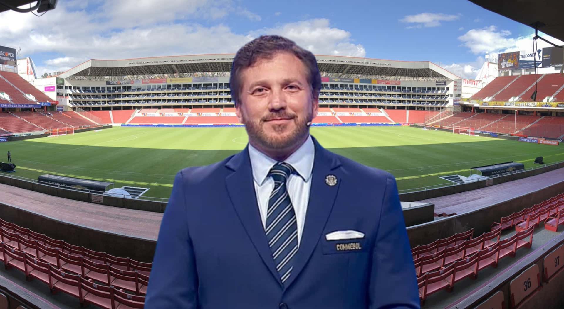 Alejandro Domínguez, presidente de CONMEBOL