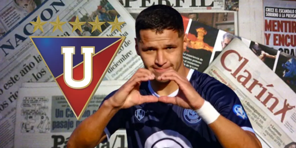 Alex Arce delantero paraguayo