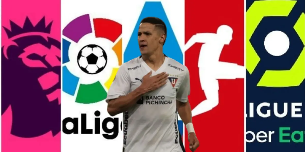 Alex Arce / Foto de: Nación Fútbol Ecuador