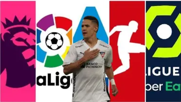 Alex Arce / Foto de: Nación Fútbol Ecuador