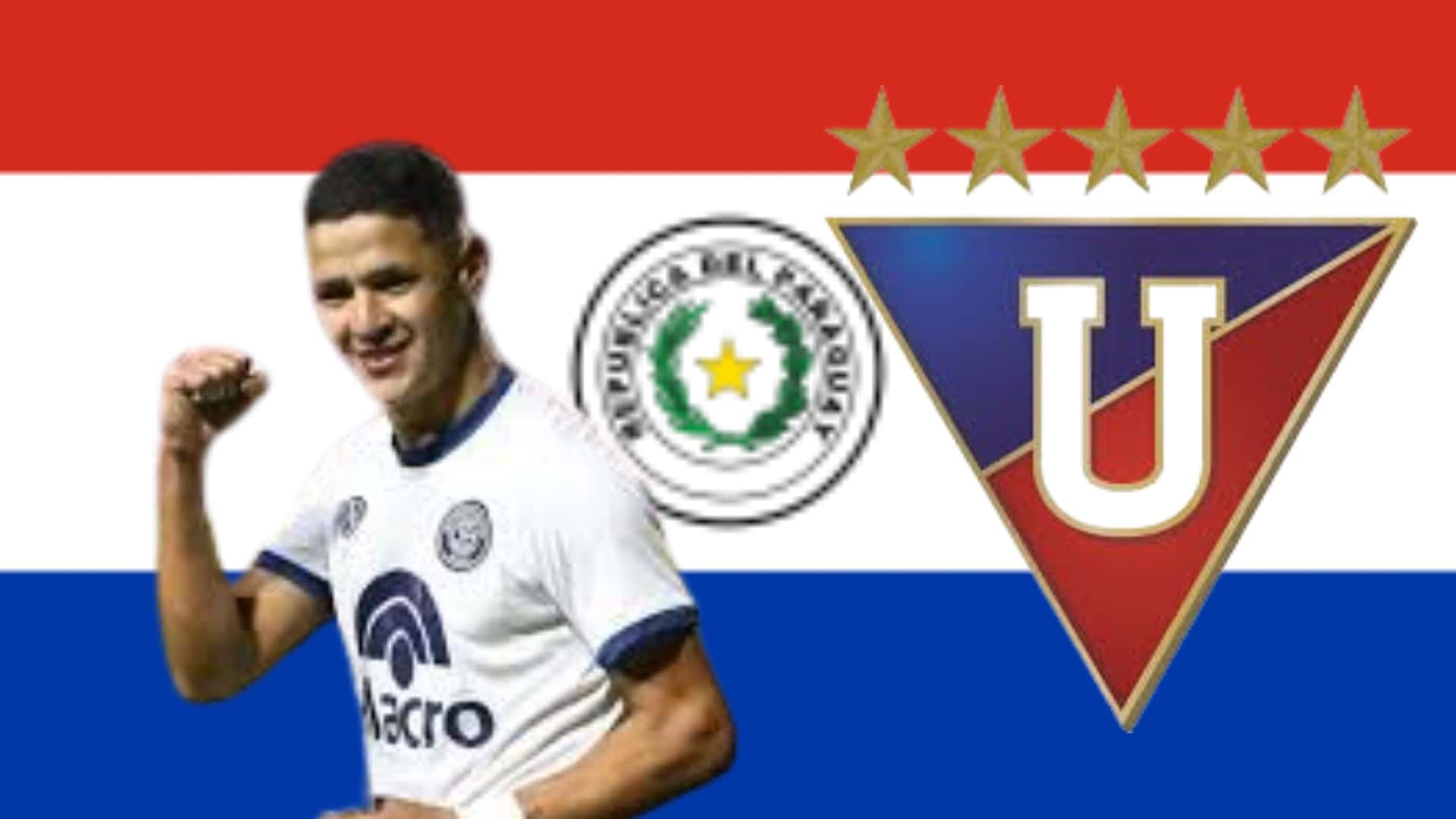 Alex Arce jugador de LDU