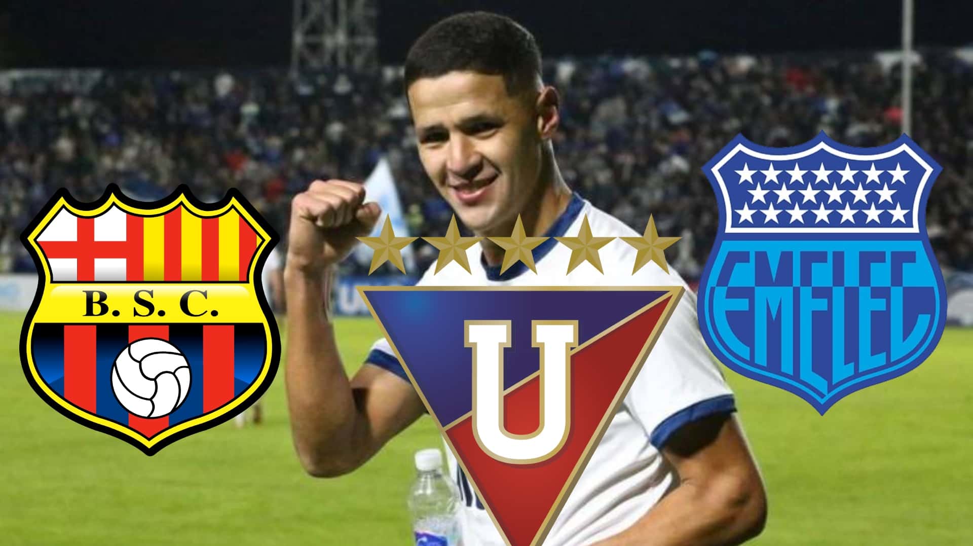 Alex Arce jugador de LDU