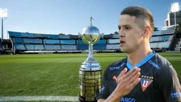 Alex Arce jugador de Liga de Quito