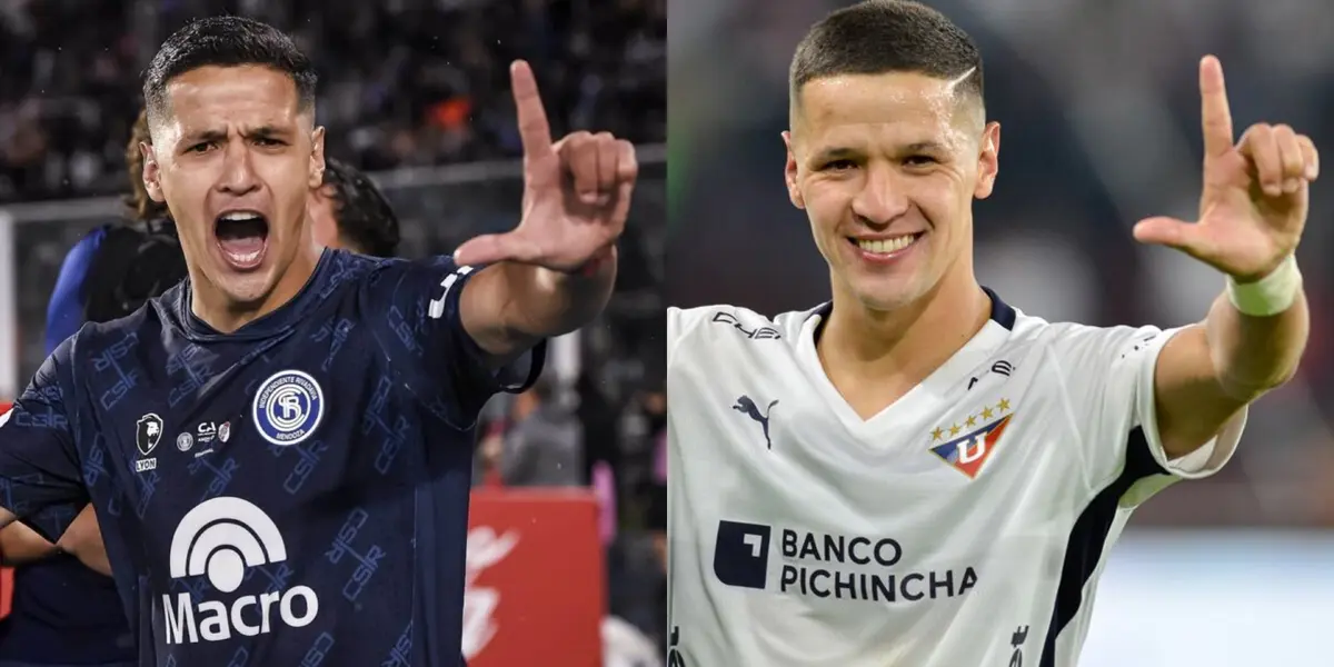 Alex Arce-Liga de Quito / Foto: X