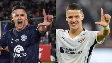 Alex Arce-Liga de Quito / Foto: X