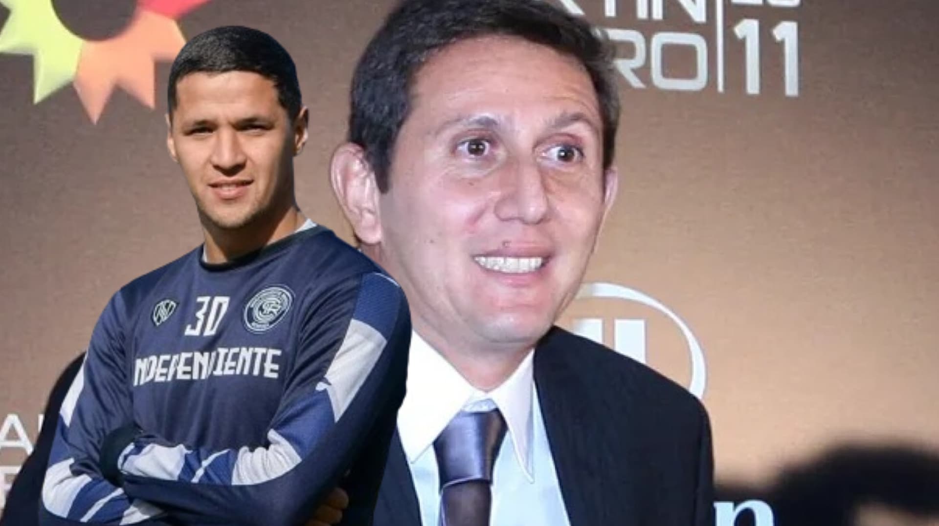 Alex Arce y Juan Pablo Varsky