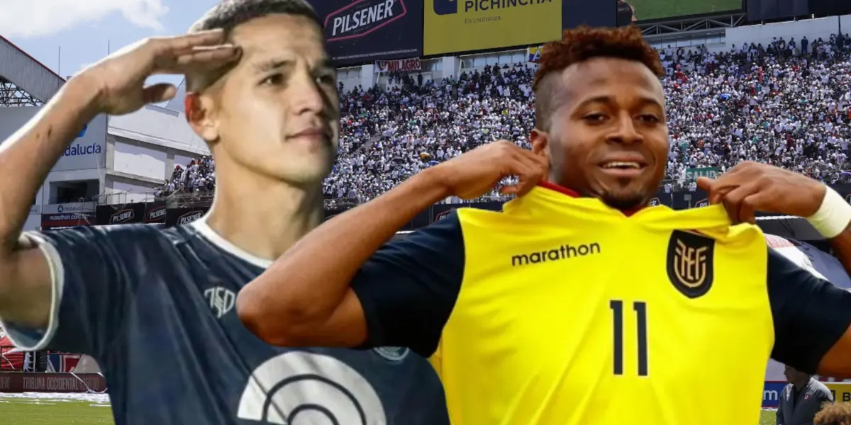 Alex Arce y Michael Estrada