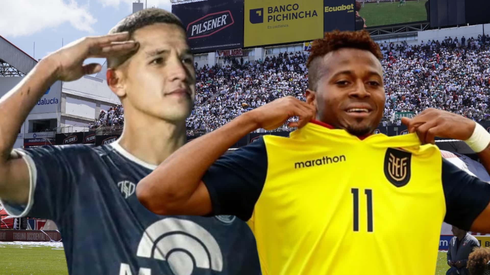 Alex Arce y Michael Estrada