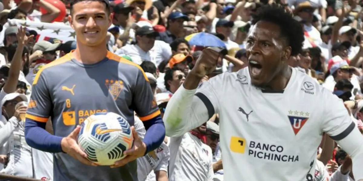 Alexander Alvarado y Jhojan Julio