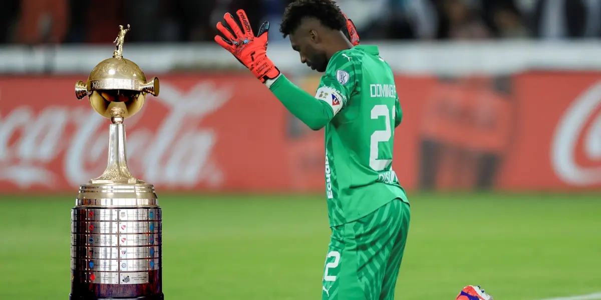 Alexander Dominguez. Foto. Olé