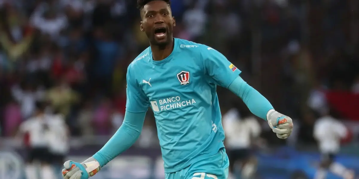 Alexander Domínguez . FOTO: Olé