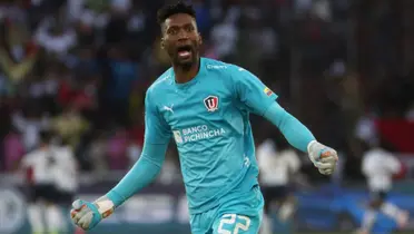 Alexander Domínguez . FOTO: Olé