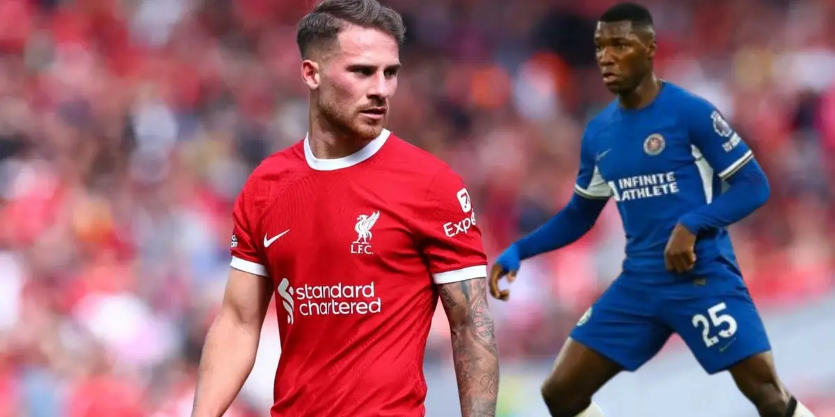 Alexis Mac Allister y Moisés Caicedo