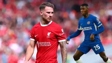 Alexis Mac Allister y Moisés Caicedo