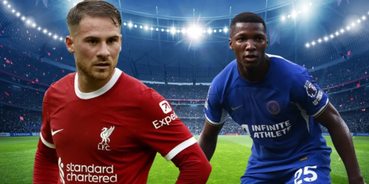 Alexis Mac Allister y Moisés Caicedo