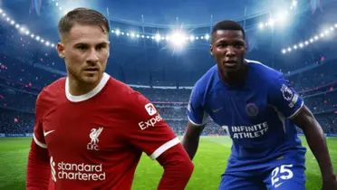 Alexis Mac Allister y Moisés Caicedo