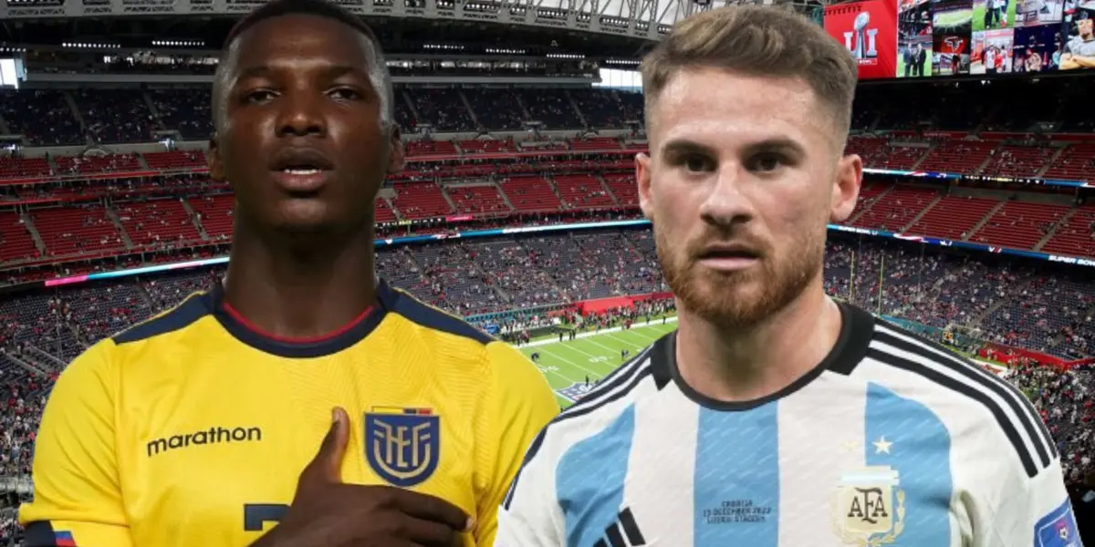 Alexis Mac Allister y Moisés Caicedo (Foto tomada de: Wikipedia/Moisés Caicedo/TOP Mercato)