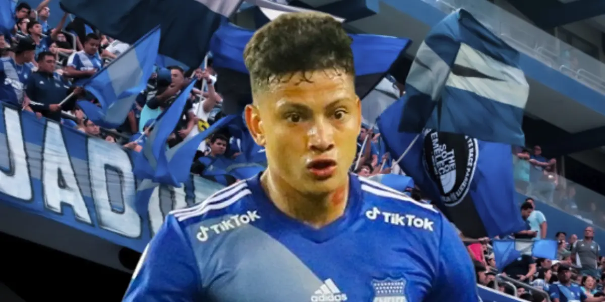 Alexis Zapata jugador de Emelec