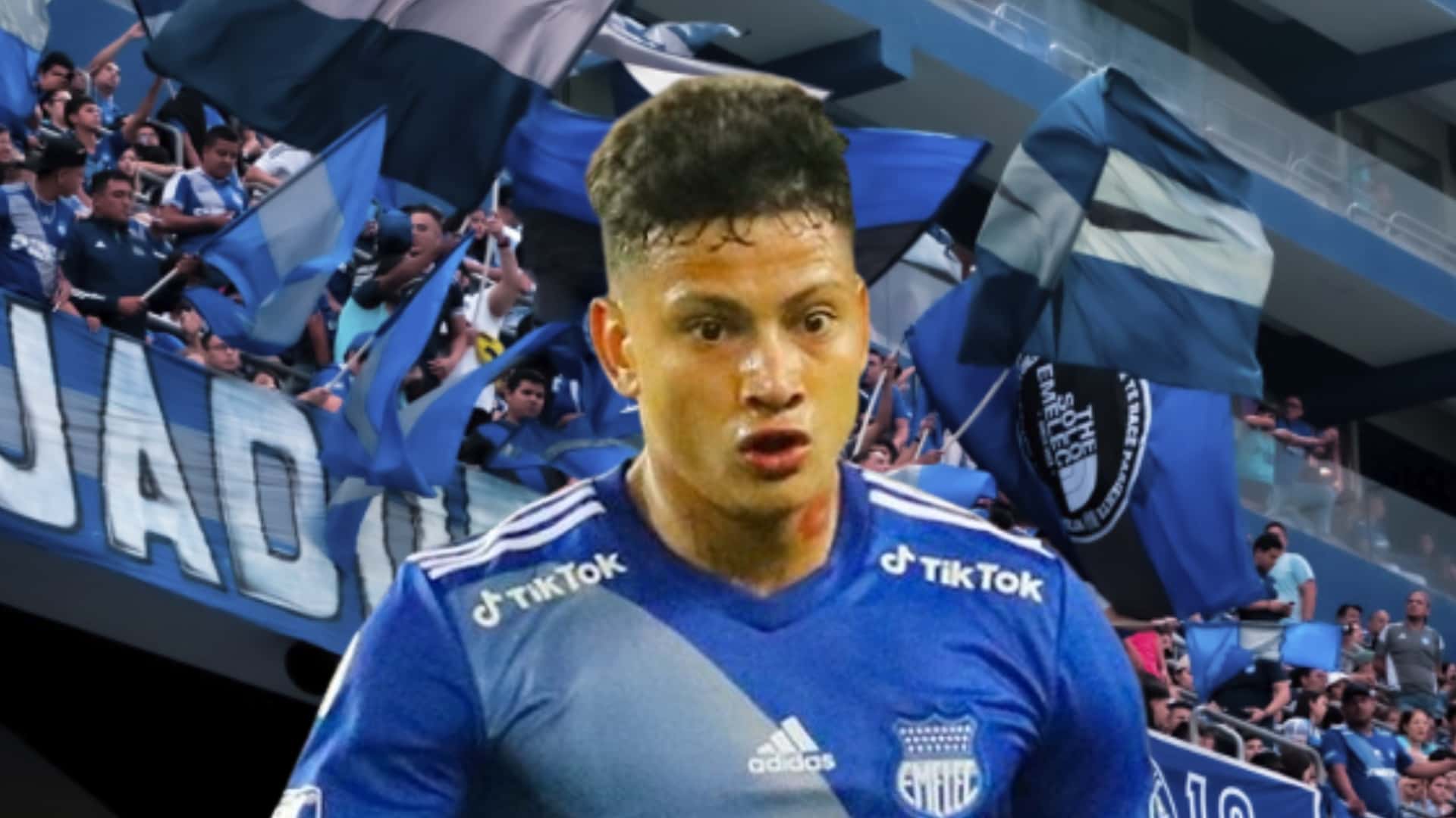 Alexis Zapata jugador de Emelec