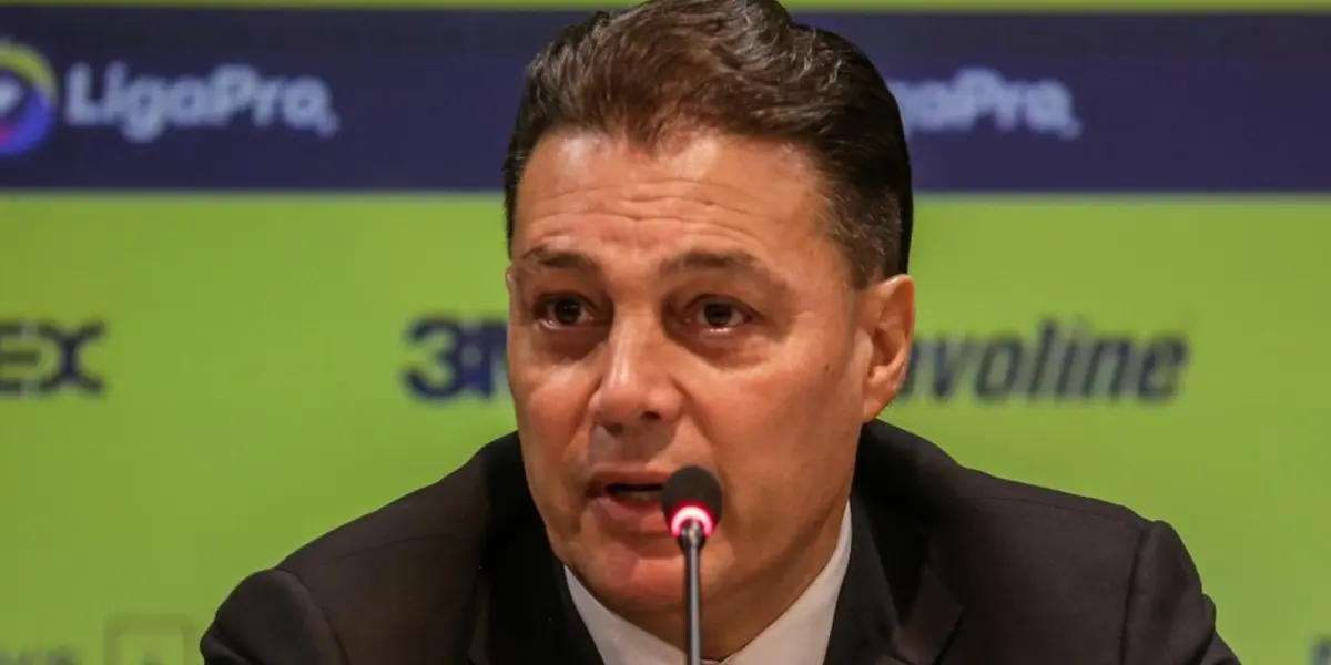 Alfaro Moreno. FOTO: StudioFutbol