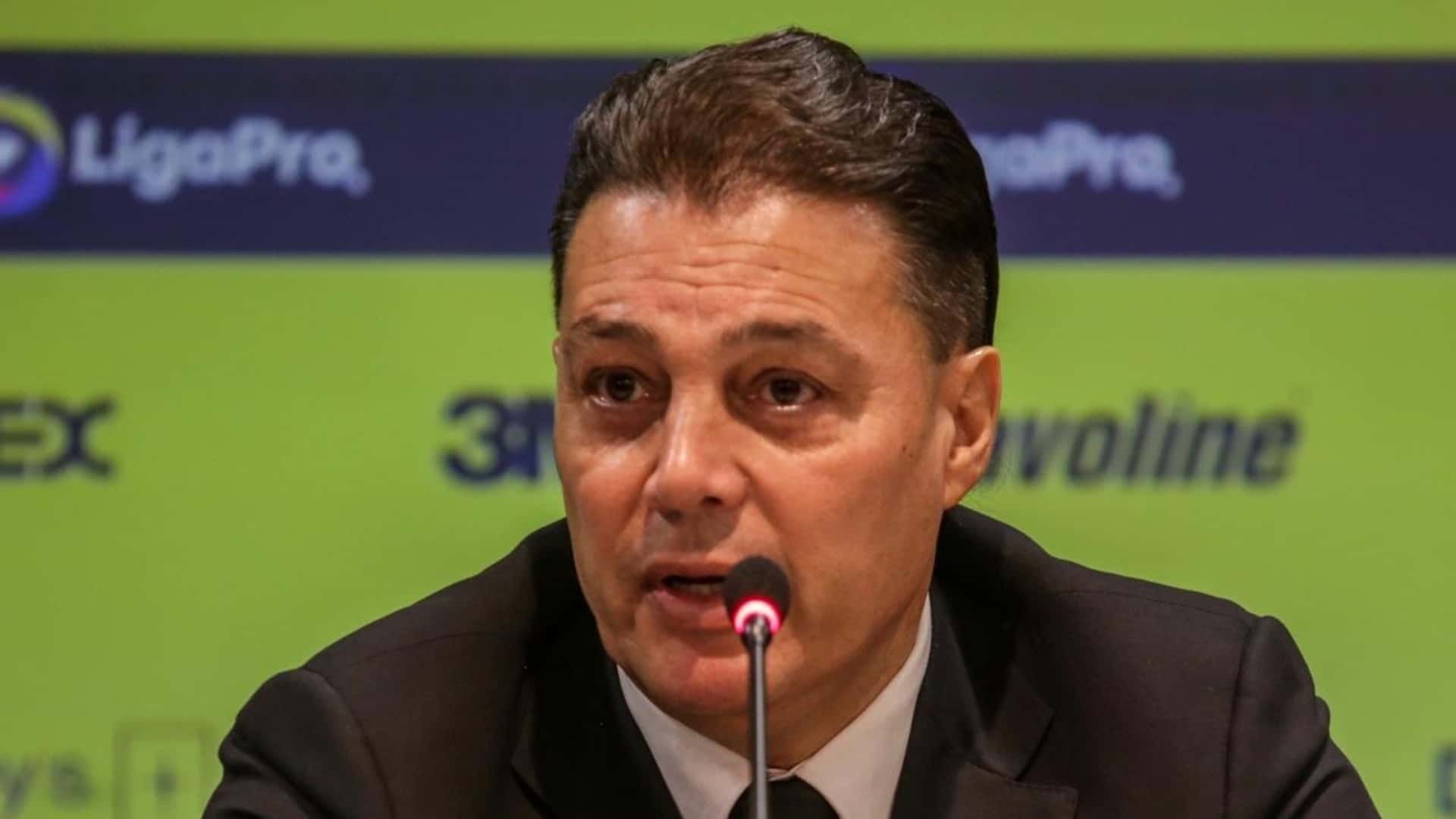 Alfaro Moreno. FOTO: StudioFutbol