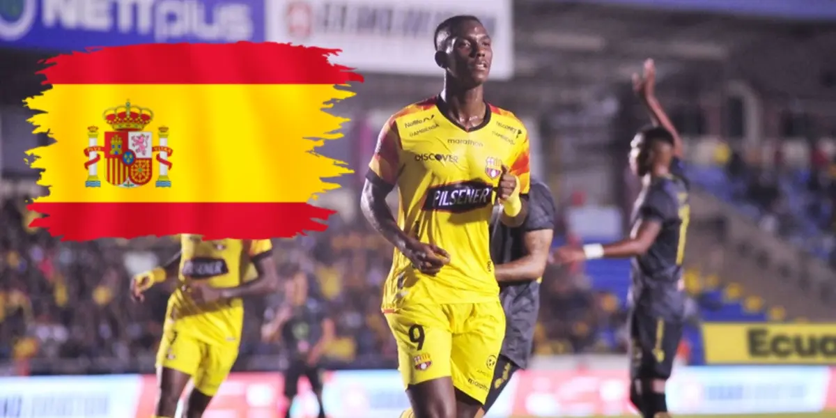 Allen Obando / Foto de:Nación Fútbol Ecuador