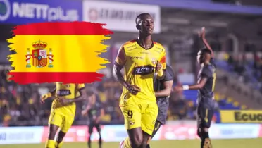 Allen Obando / Foto de:Nación Fútbol Ecuador