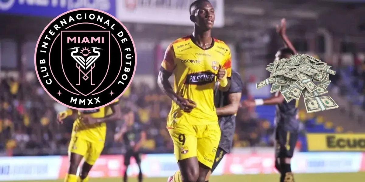 Allen Obando / Foto de: Nación Fútbol Ecuador