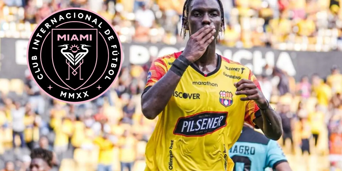 Inter Miami no hace oficial su llegada y Barcelona SC tomó esta decisión con Allen Obando