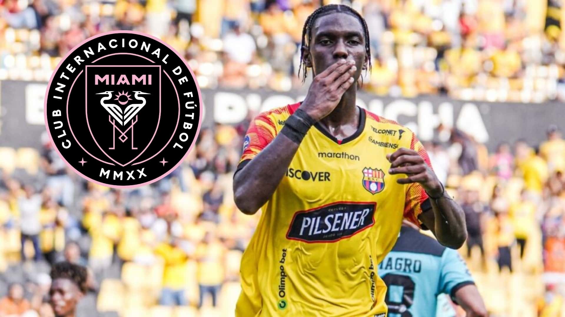 Allen Obando / Foto de: Nación Fútbol Ecuador