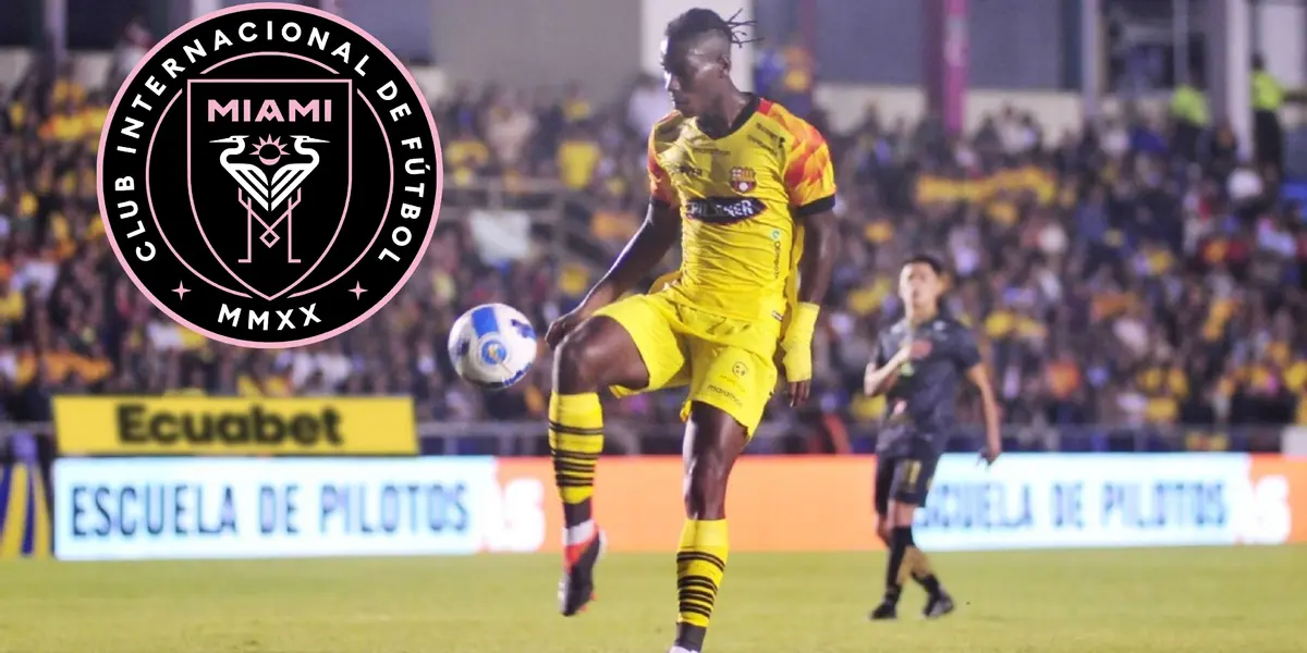 Allen Obando / Foto de: Nación Fútbol Ecuador