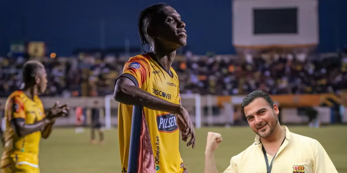 Allen Obando / Foto de: Nación Fútbol Ecuador